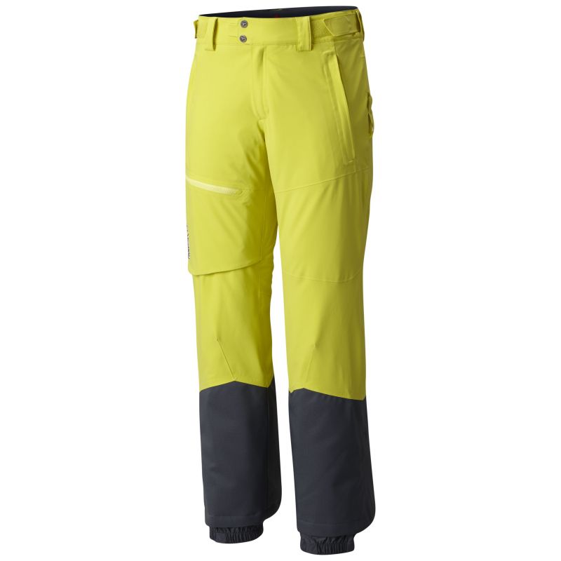 Ski Pants Columbia Powder Keg Pant (acid yellow)