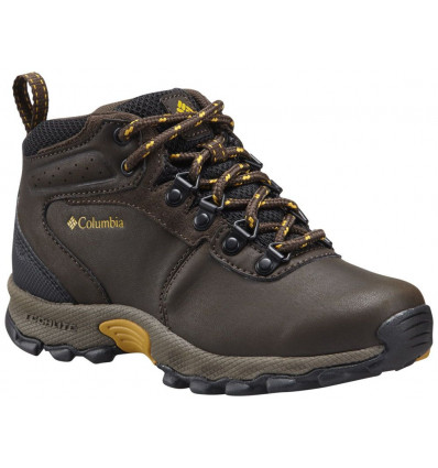 Zapatos juveniles Columbia Newton cresta (Cordovan golden yellow) niño -  Alpinstore