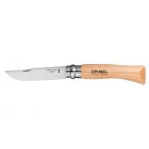 Veitsi N°07 Ruostumaton teräs Pyökki Opinel