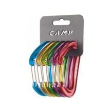 Mosquetones Camp Rack Nano 22 - 6 piezas