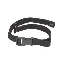 cinturón Brustgurt pecho Mochila - negro