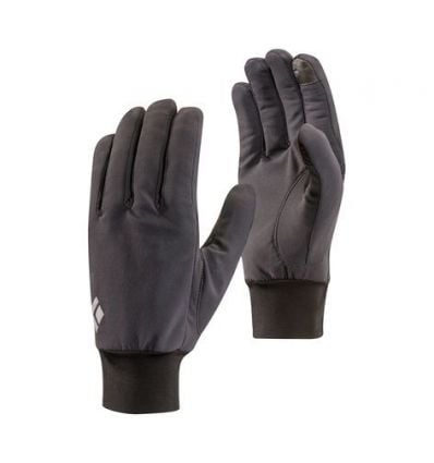 Diamond Lightweight Softshell Gloves (Smoke) Men - Alpinstore