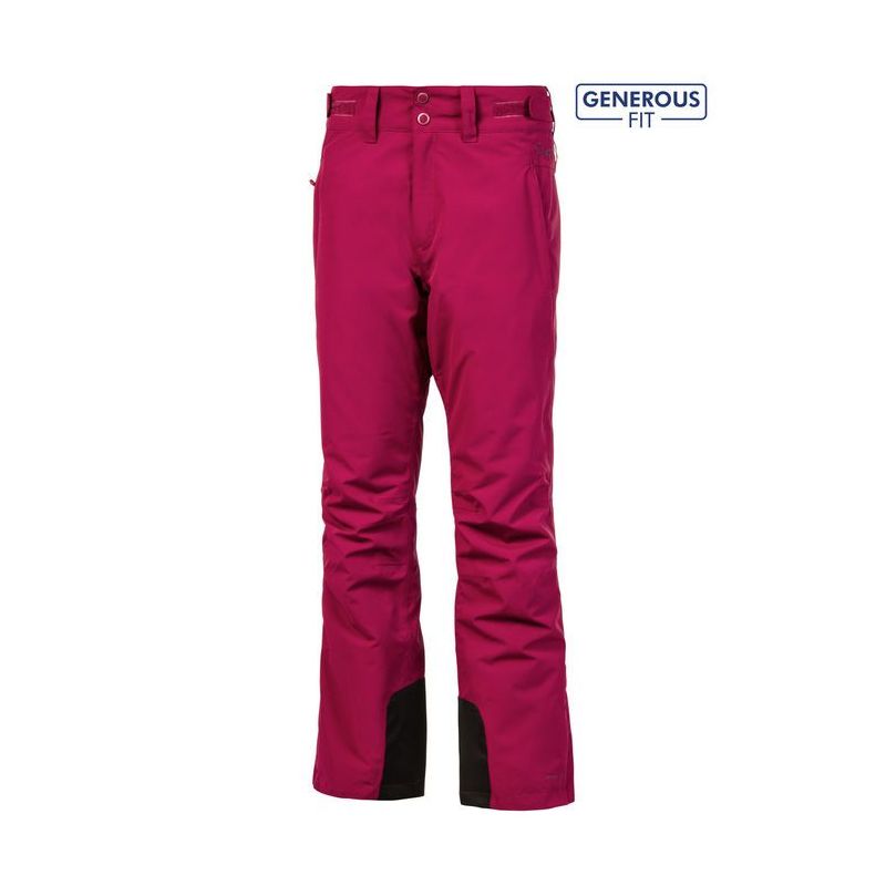 Pantalon de ski Protest G LOSH snowpants (Beet Red)