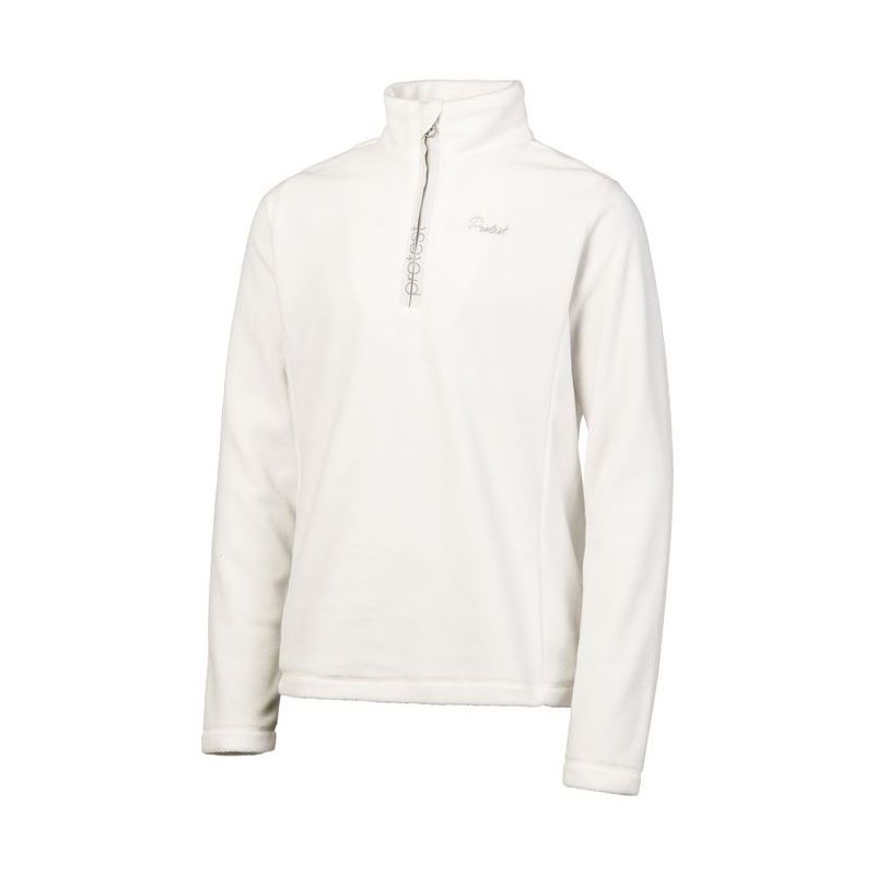 Polaire Protest MUTEY JR 1/4 zip top (Seashell) fille