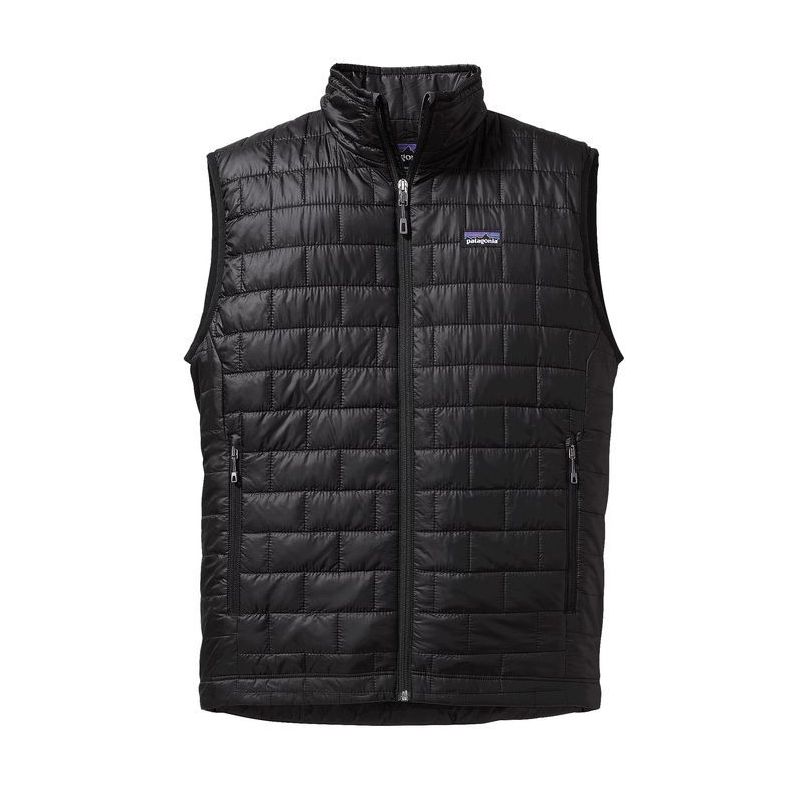 Men's sleeveless down jacket Patagonia Nano Puff Vest (black)