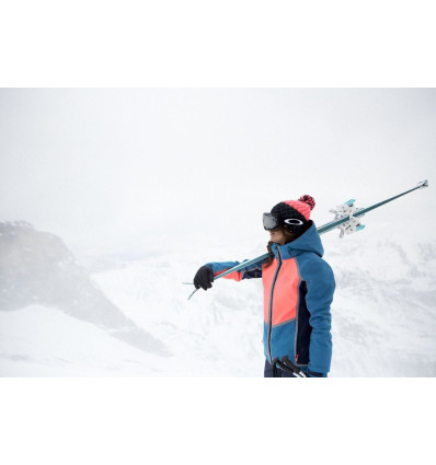Postcode Gaan kwaadheid de vrije loop geven Protest Ski Jacket VERNON snowjacket (Fjord Blue) - Alpinstore