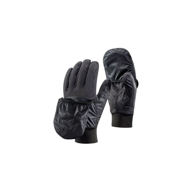 Black Diamond Wind Hood Softshell (Smoke) Men's Gloves