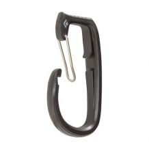 Soporte de husillo para pinzas de hielo Black Diamond (negro)