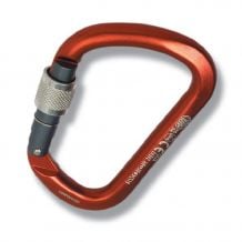 Aluminium geanodiseerde karabijnhaak met schroefsluiting, Kong X-large Kl Kn 30 9 9 Uiaa-ce