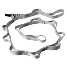 Chaine 18mm Nylon Daisy Chain 115cm Black Diamond (Grå)