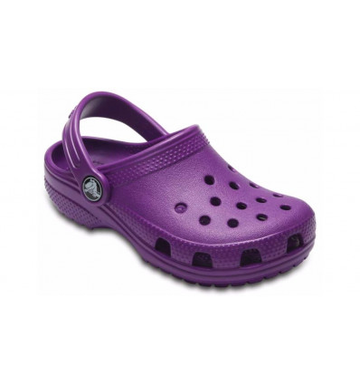 baby purple crocs