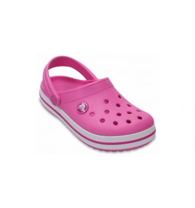 crocs crocband pink