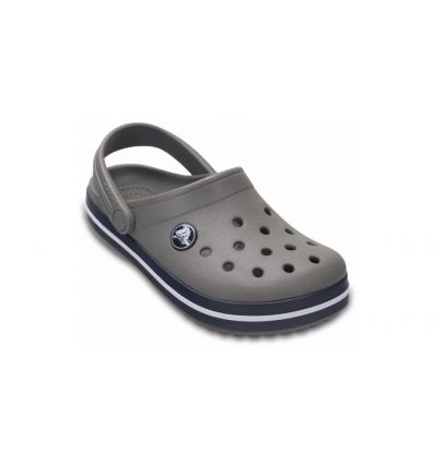 Crocs Kids Crocband ™ Clog (Smoke/navy 