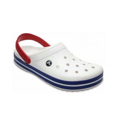 Crocs Crocband ™ Clog (White/blue Jean 