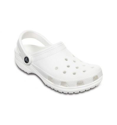 crocs classic white clog