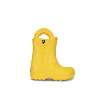 Botas Crocs Kids Handle It Rain Boot (amarillo)