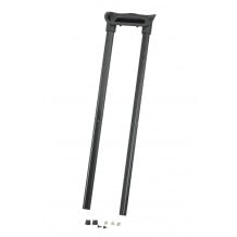 Handle Valise Trolley Handle Melbourne 90 - Vaude (black)