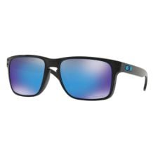 Gafas de sol Oakley Holbrook XL (Negro pulido - Prizm zafiro) Cat. 3