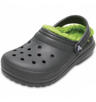 grey crocs kids