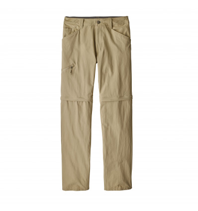 Pantaloni dilemma Convertible - Patagonia (El cap khaki) - Alpinstore