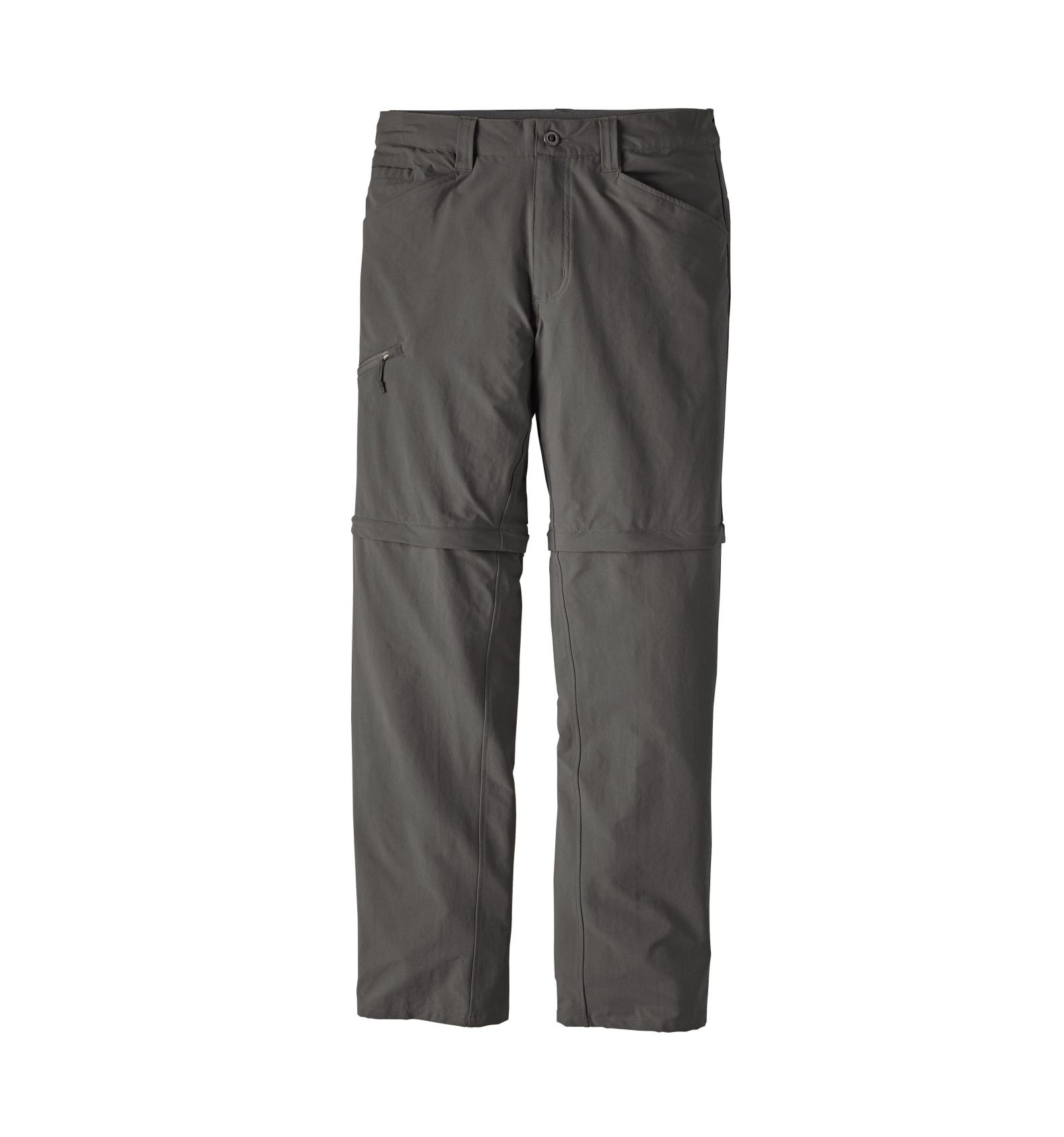 Quandary Convertible Pants - Patagonia (Forge grey) - Alpinstore