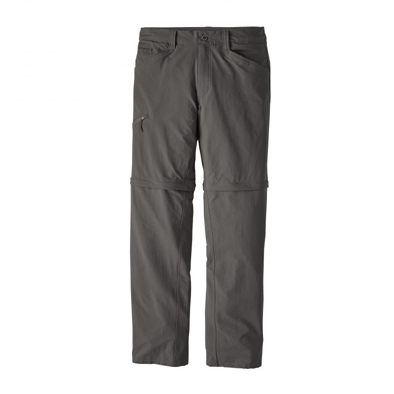 Pantalon convertible PATAGONIA Quandary Convertible (Forge grey) homme