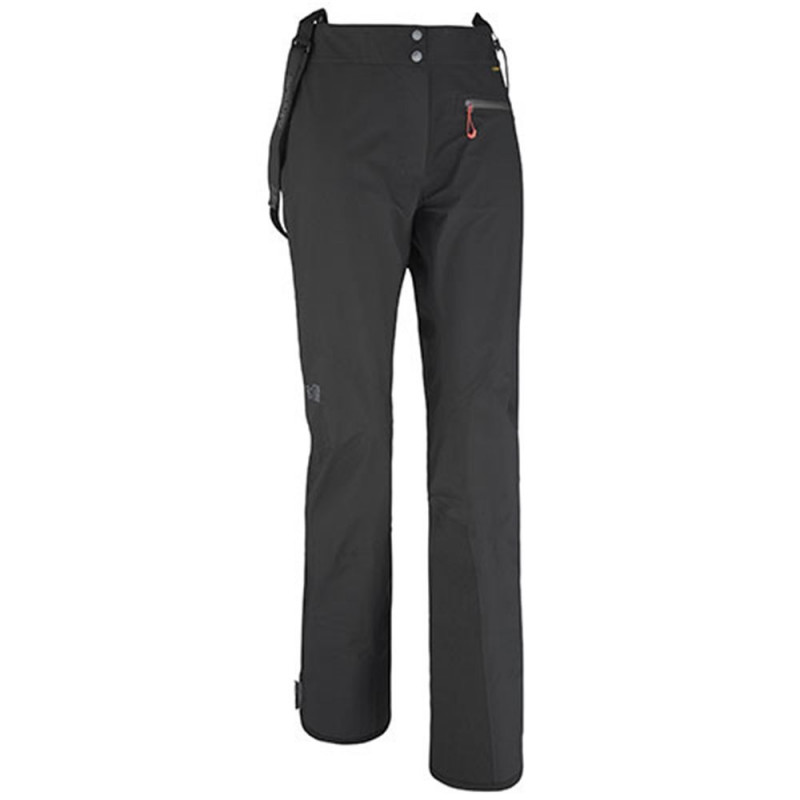 Pantalon de ski de randonnée Millet KAMET 2 GORETEX (Noir) - Femme