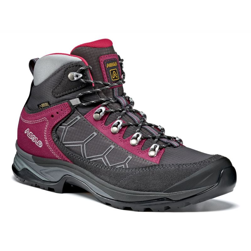 Hiking boot Asolo Falcon Gv (Graphite/Graphite) Women's