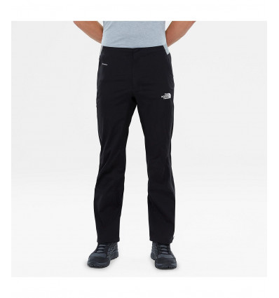 north face black trousers