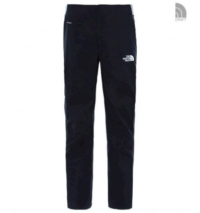 black north face trousers