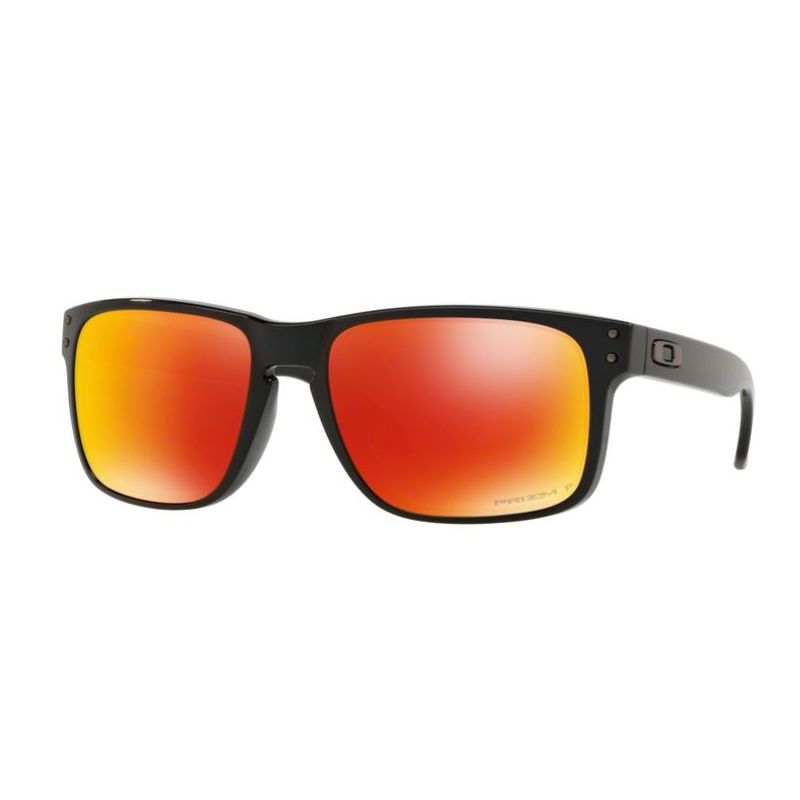 Sunglasses Oakley HOLBROOK™ (Polished black - Prizm ruby polarized)