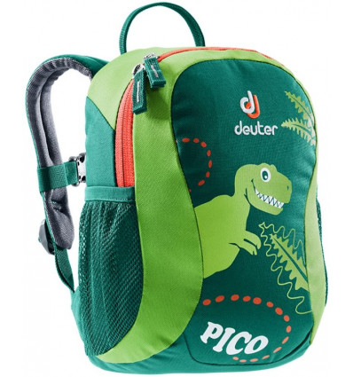 Bambini Zaino Deuter Pico Vert Alpin/Kiwi - Alpinstore