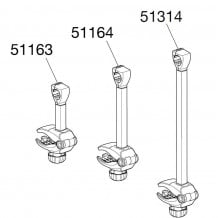 Euroway G2, arm for 1. sykkel