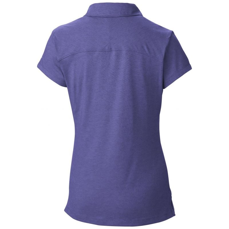 Polo COLUMBIA Shadow Time Grande taille (Bright lavender) Femme