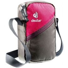 Bolsa bandolera Deuter Escape I Berenjena/Corail