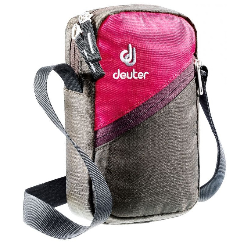 Deuter Escape I Shoulder Bag Aubergine/Corail