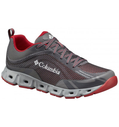 Drainmaker Zapatos IV Columbia (City grey, mountain red) - Alpinstore