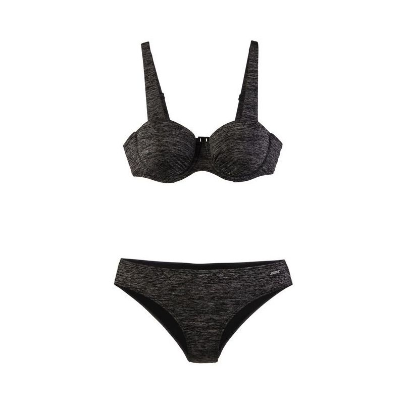 Bikini Protest Bulb Bcup – Due Strati Con Pizzo E Laccio Frontale – Senza PFC – Perfetto Per L'estate