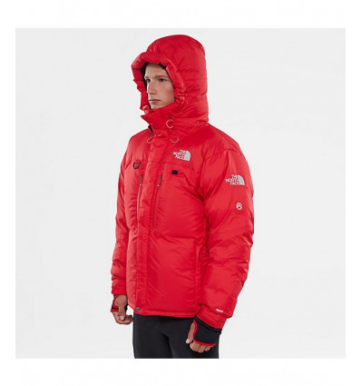 the north face himalayan red