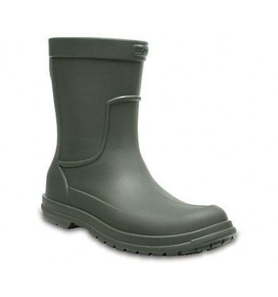 crocs allcast men's waterproof rain boots