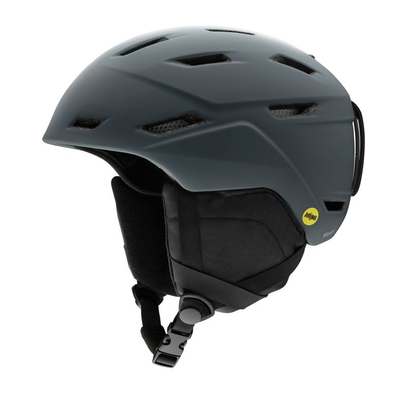 Casque ski Smith MISSION MIPS (matte charcoal)