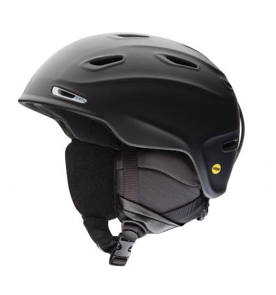 Matte Charcoal/ LARGE 2021 Smith Optics Mission Snowboard Ski Helmet 59-63cm 