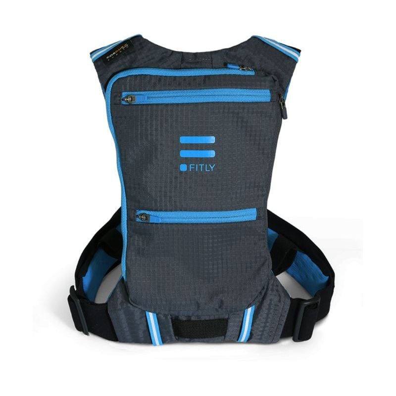 Fitly innovative running pack emerald blue