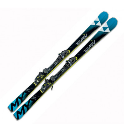 Fischer My MTN 84 Skis Womens