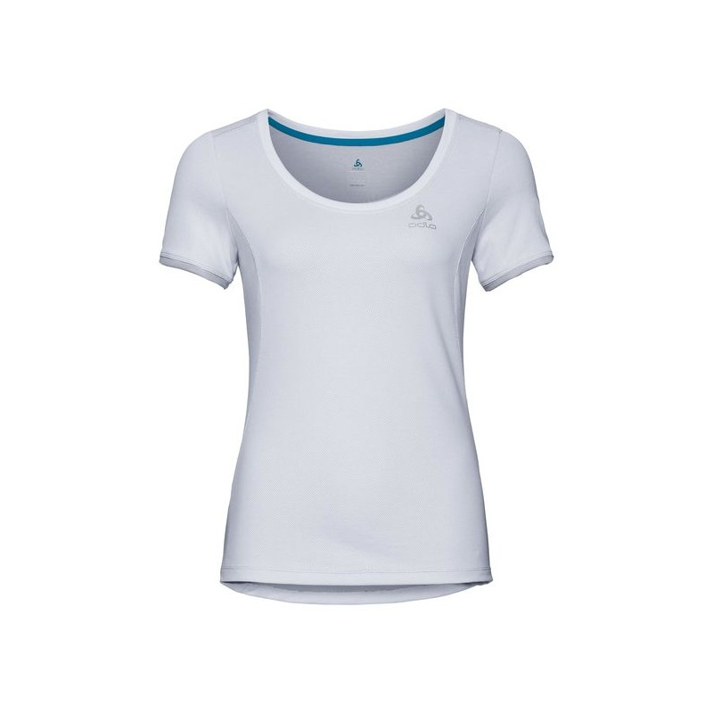 T-shirt ODLO Kumano F-dry Light (white) femme