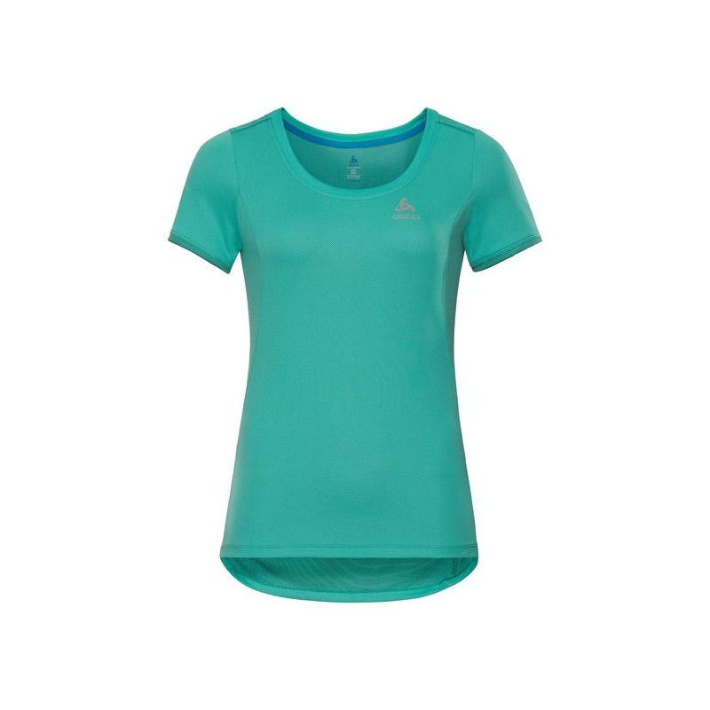 T-shirt ODLO Kumano F-dry Light (Pool Green) femme