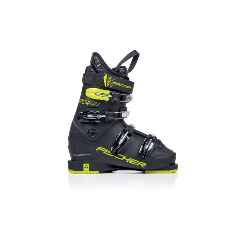 Chaussures ski Rc4 60 Jr Black/black Fischer junior