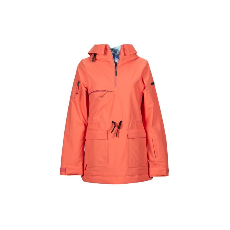 Veste de ski Hemlock Insulated Jacket Nikita (Coral/Geo Storm)