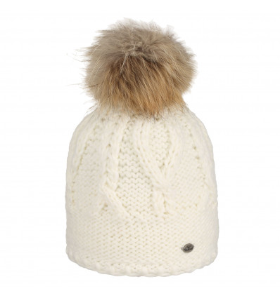 Maria Beanie Nordbron Hat (Cream) women 