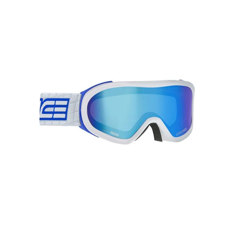 Masque de Ski Salice 905 OTG ( White-blue, double écran RW BLEU S3)